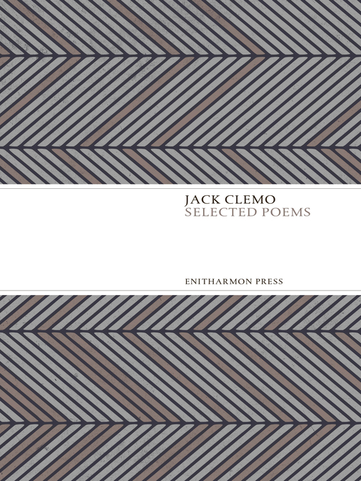 Title details for Selected Poems by Jack Clemo - Available
